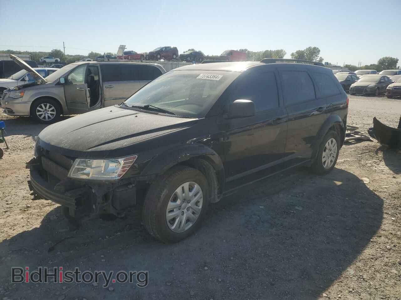Photo 3C4PDCAB9GT171766 - DODGE JOURNEY 2016