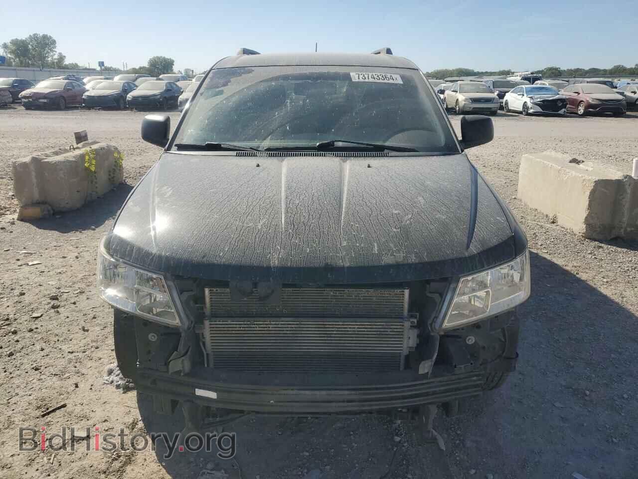 2016 DODGE JOURNEY - VIN: 3C4PDCAB9GT171766 - Фото 5