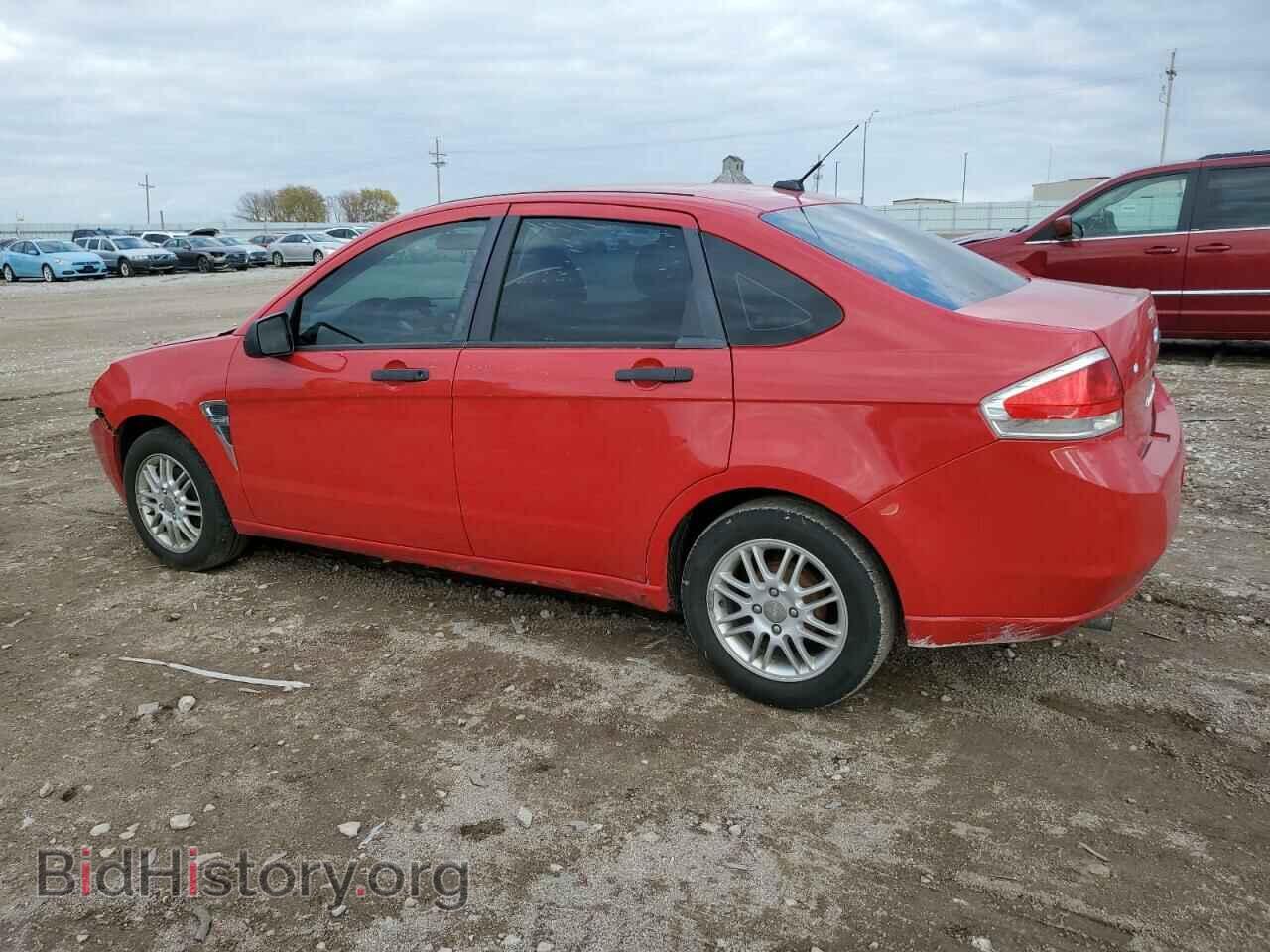 2008 FORD FOCUS - VIN: 1FAHP35N88W214236 - Фото 2