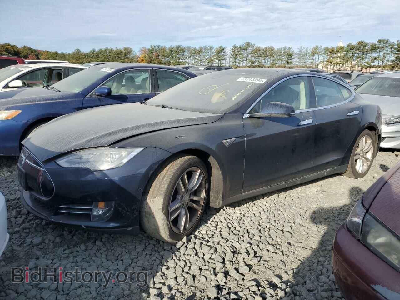 Фотография 5YJSA1H1XEFP55562 - TESLA MODEL S 2014