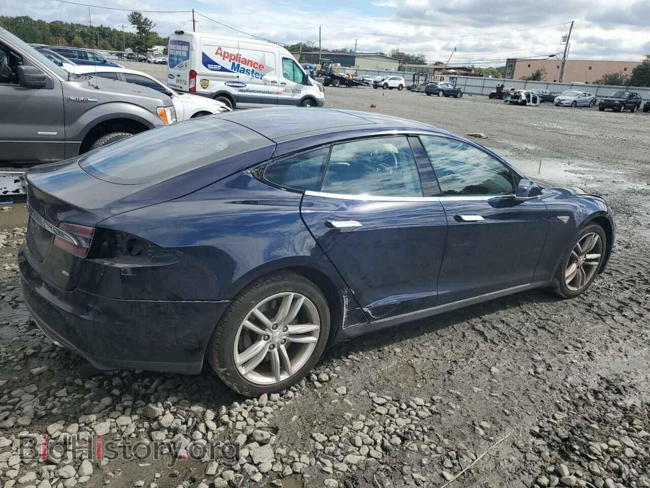2014 TESLA MODEL S - VIN: 5YJSA1H1XEFP55562 - Фото 3