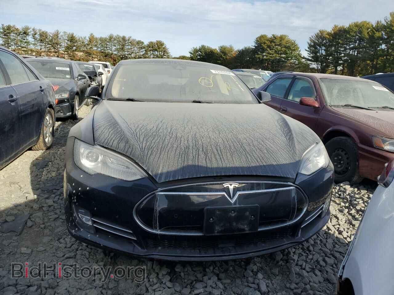 2014 TESLA MODEL S - VIN: 5YJSA1H1XEFP55562 - Фото 5