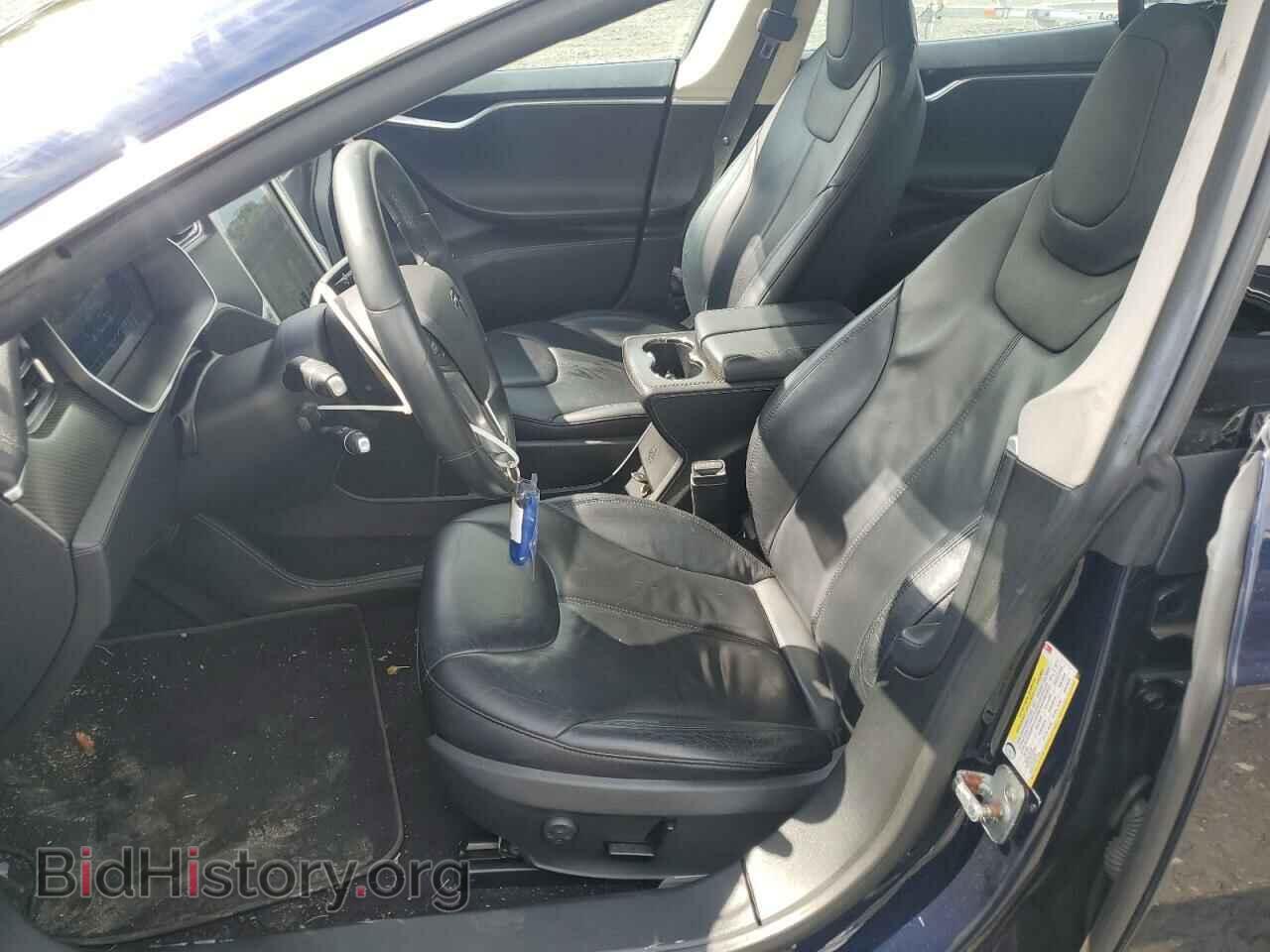 2014 TESLA MODEL S - VIN: 5YJSA1H1XEFP55562 - Фото 7