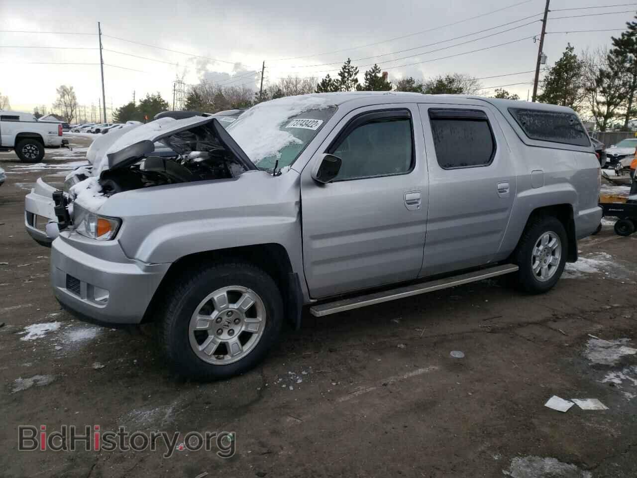 Фотография 5FPYK1F41BB452161 - HONDA RIDGELINE 2011