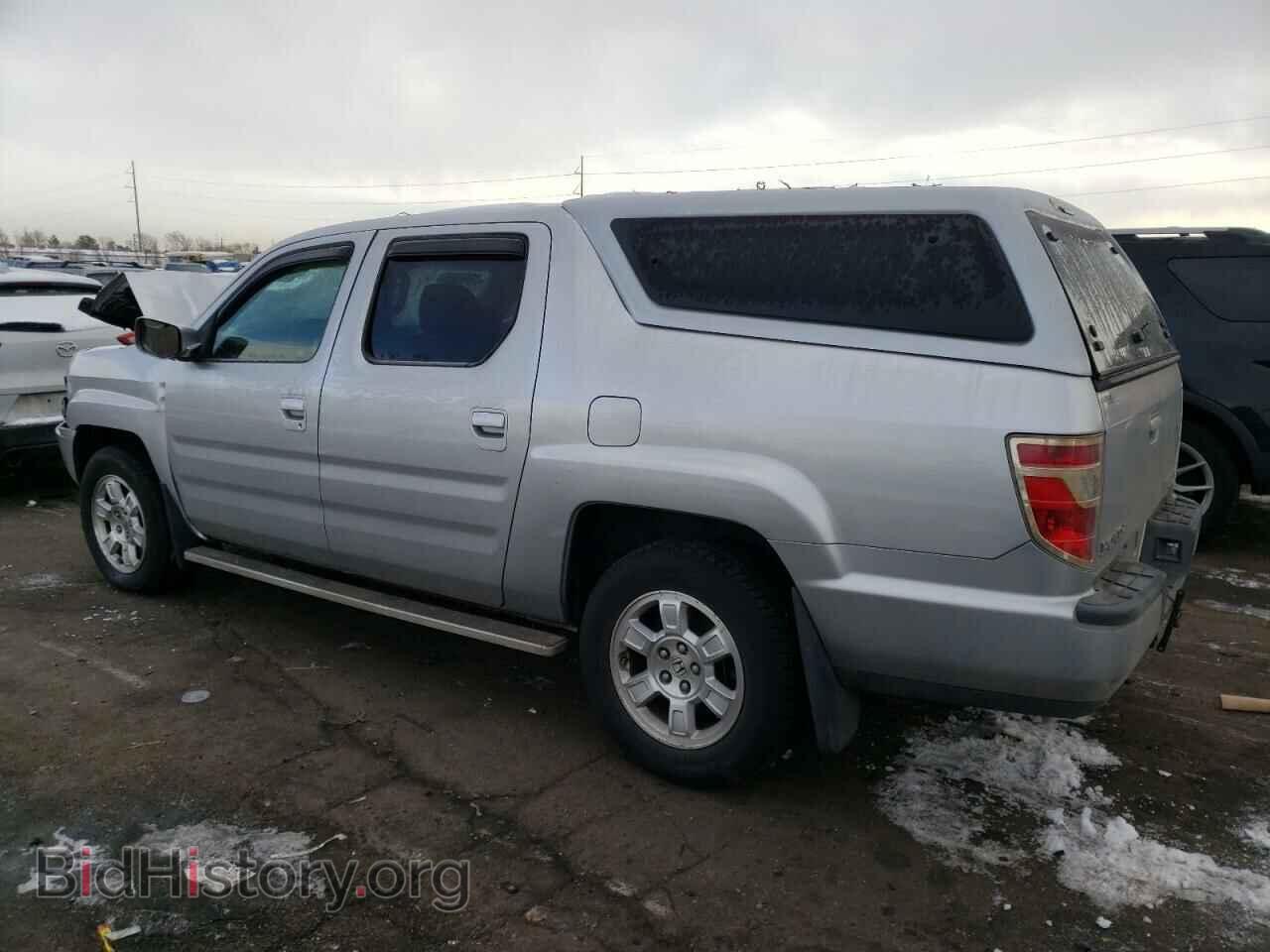 2011 HONDA RIDGELINE - VIN: 5FPYK1F41BB452161 - Фото 2