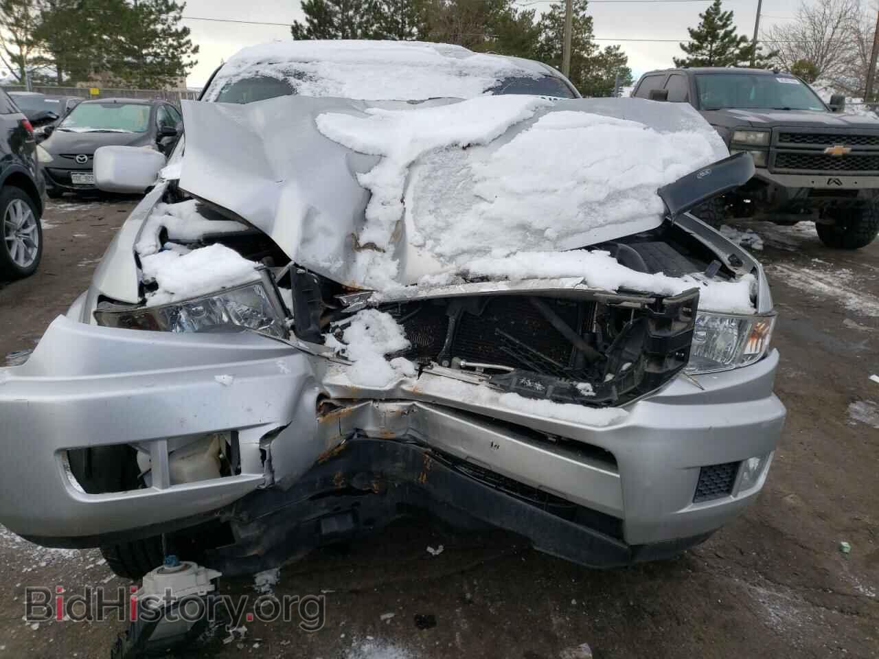2011 HONDA RIDGELINE - VIN: 5FPYK1F41BB452161 - Фото 5