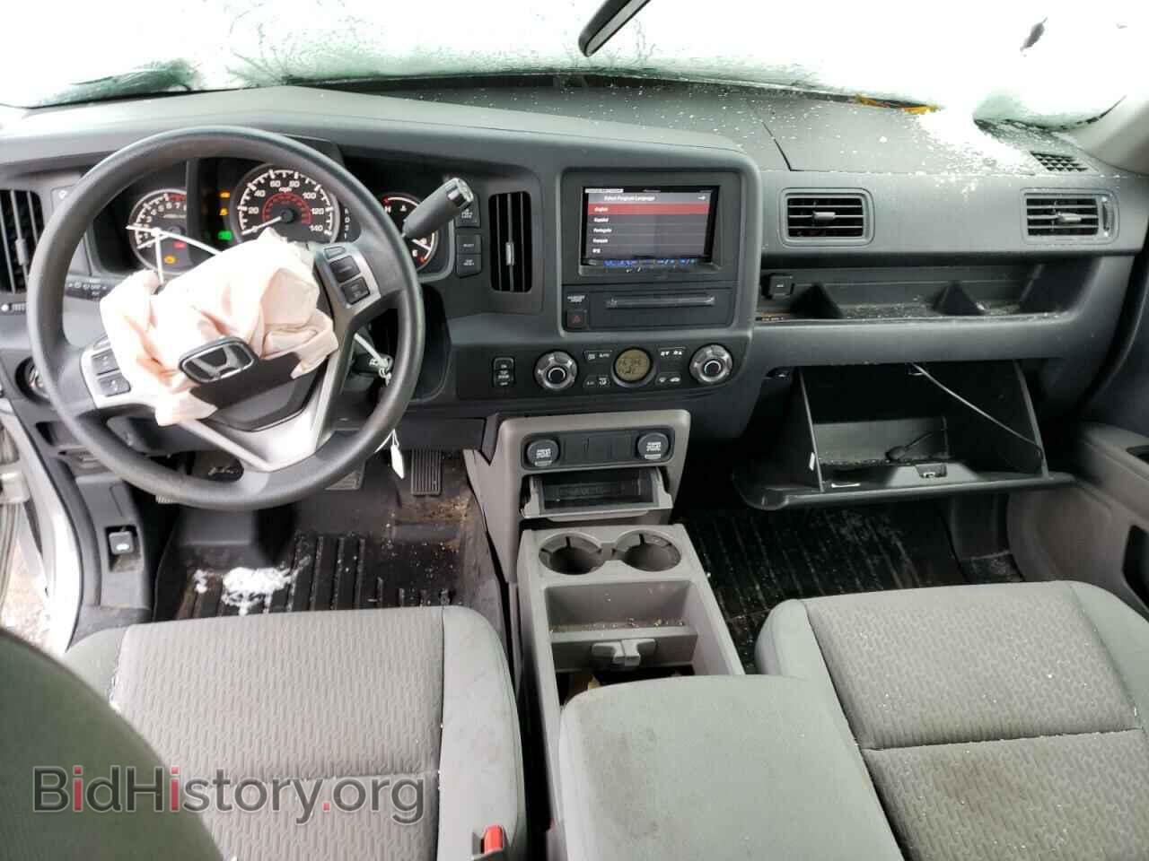 2011 HONDA RIDGELINE - VIN: 5FPYK1F41BB452161 - Фото 8