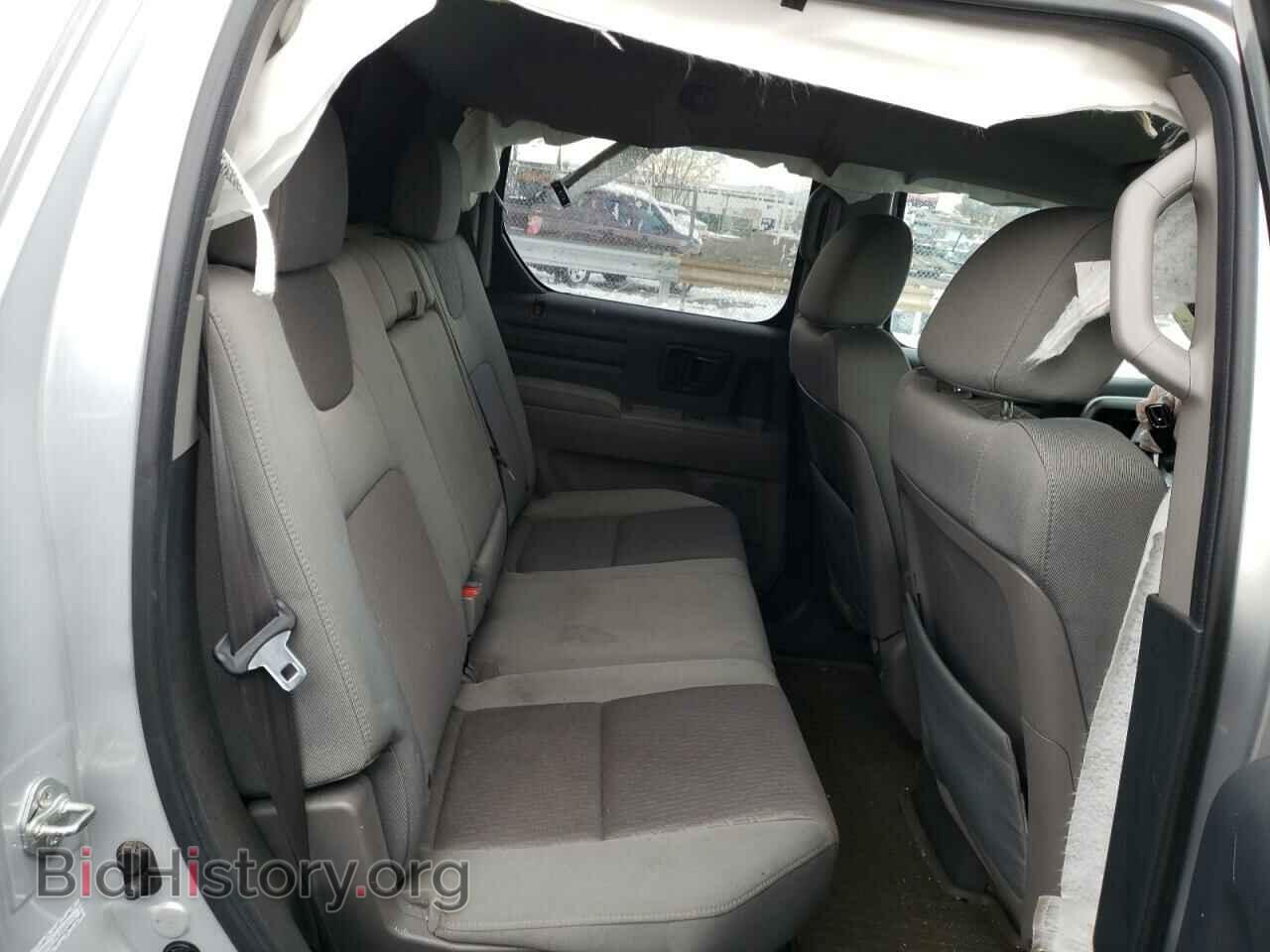 2011 HONDA RIDGELINE - VIN: 5FPYK1F41BB452161 - Фото 10