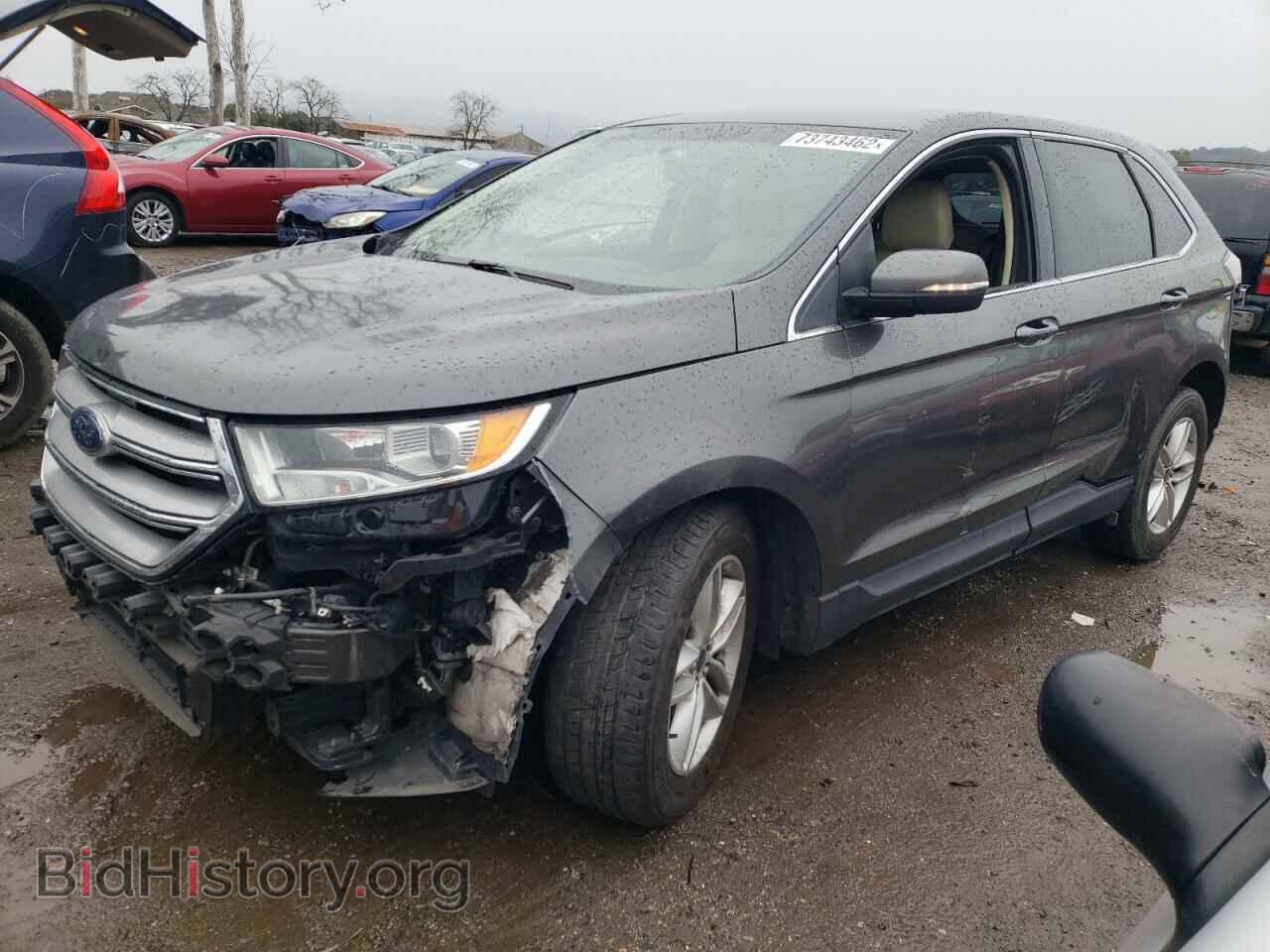 Photo 2FMPK3J92HBB58918 - FORD EDGE 2017