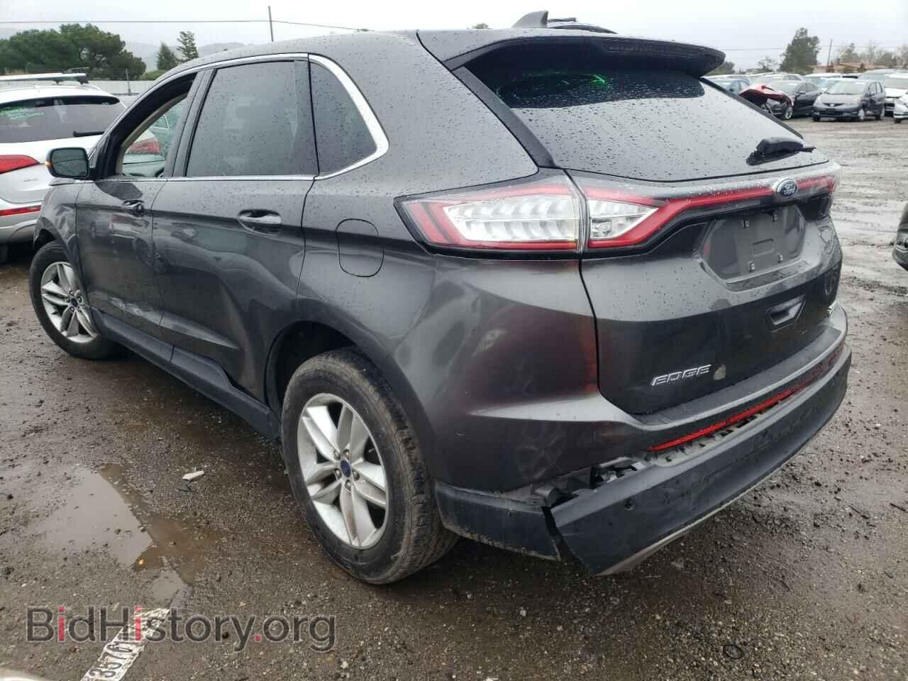 2017 FORD EDGE - VIN: 2FMPK3J92HBB58918 - Фото 2