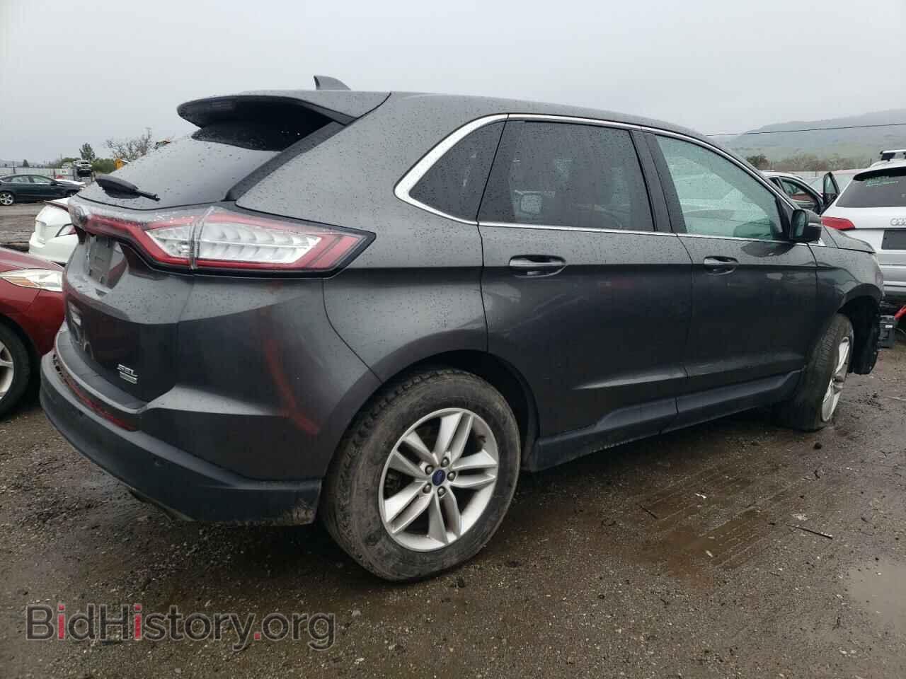 2017 FORD EDGE - VIN: 2FMPK3J92HBB58918 - Фото 3