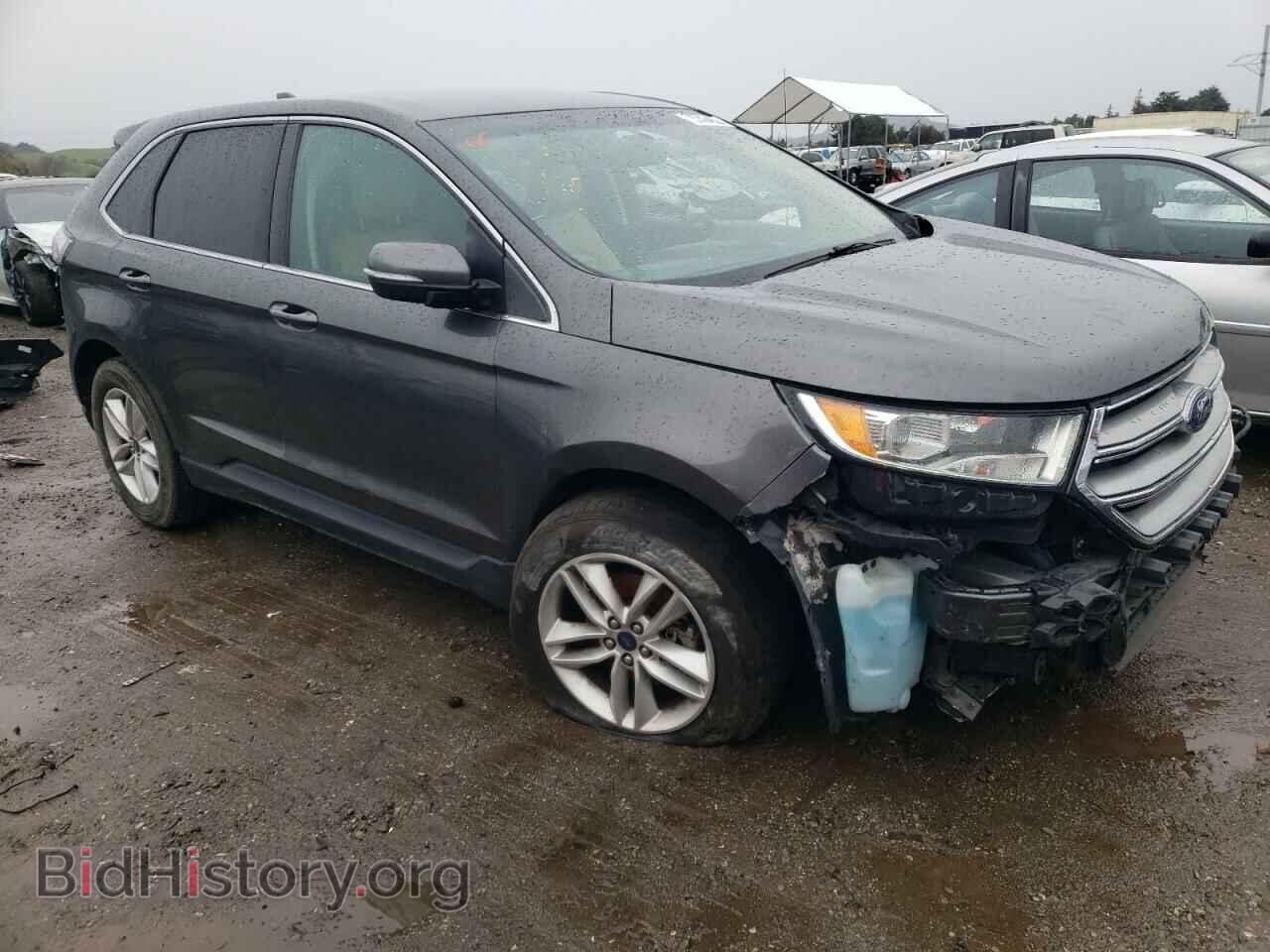 2017 FORD EDGE - VIN: 2FMPK3J92HBB58918 - Фото 4