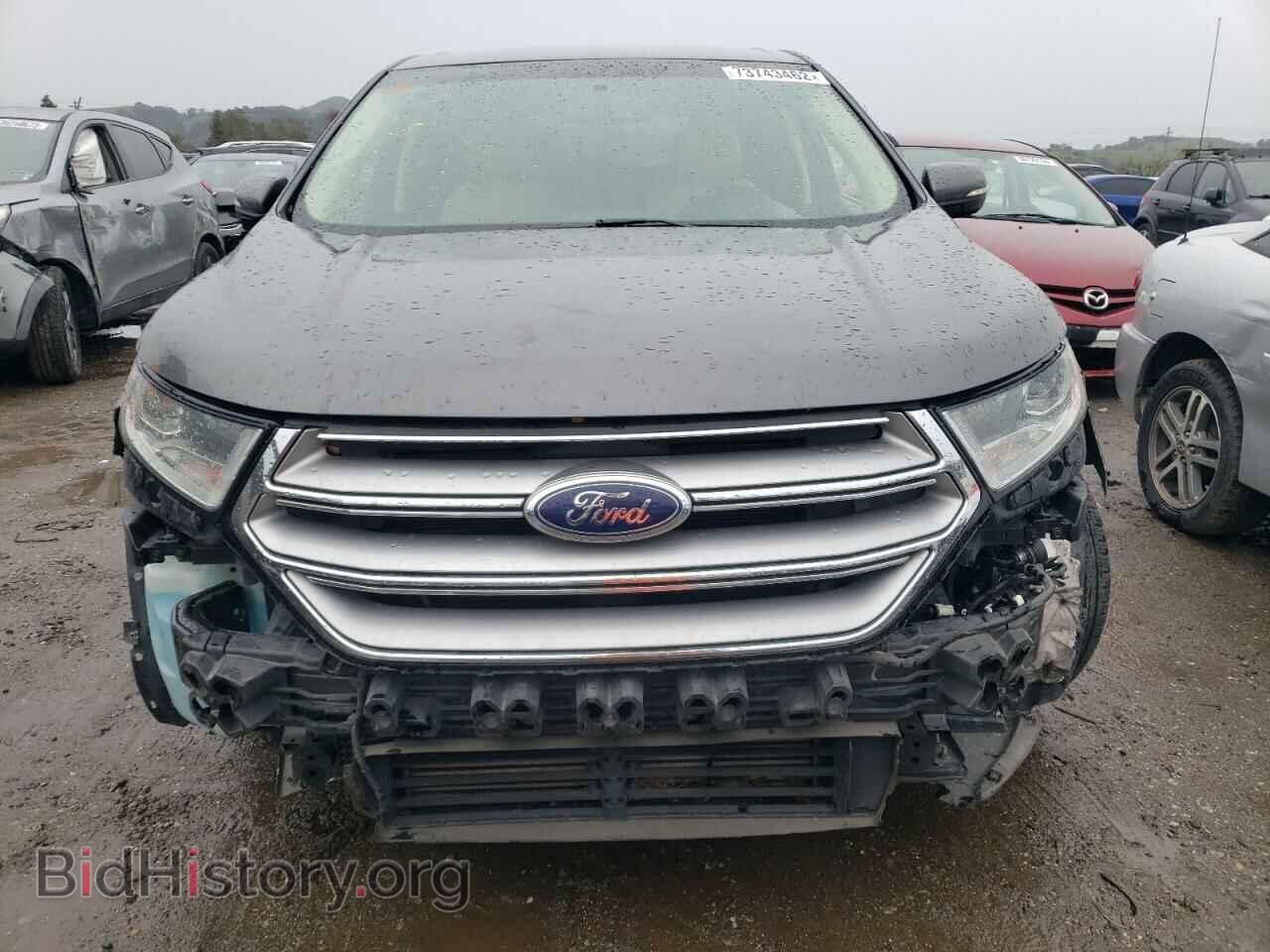 2017 FORD EDGE - VIN: 2FMPK3J92HBB58918 - Фото 5