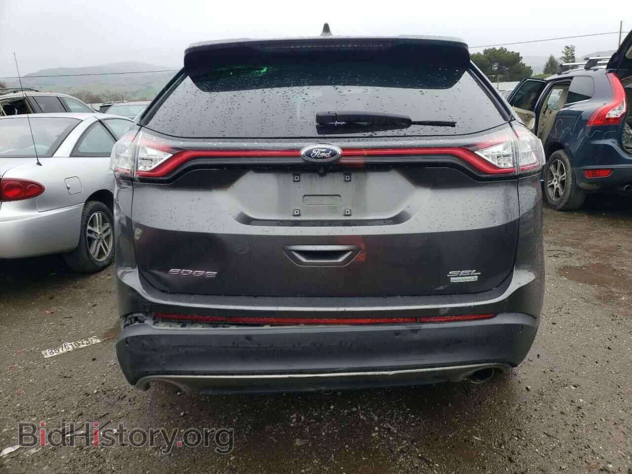 2017 FORD EDGE - VIN: 2FMPK3J92HBB58918 - Фото 6