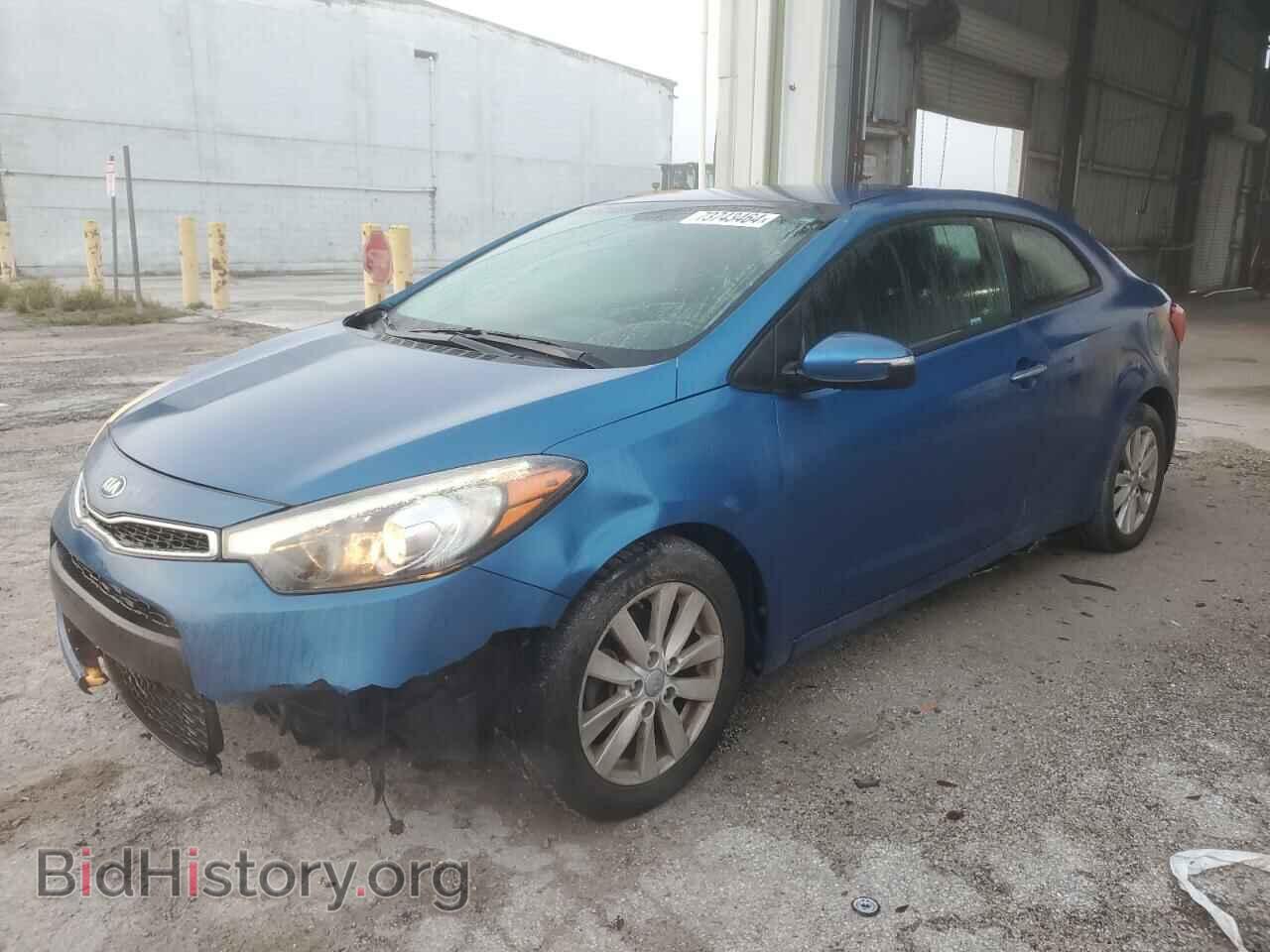 Фотография KNAFX6A83E5203727 - KIA FORTE 2014