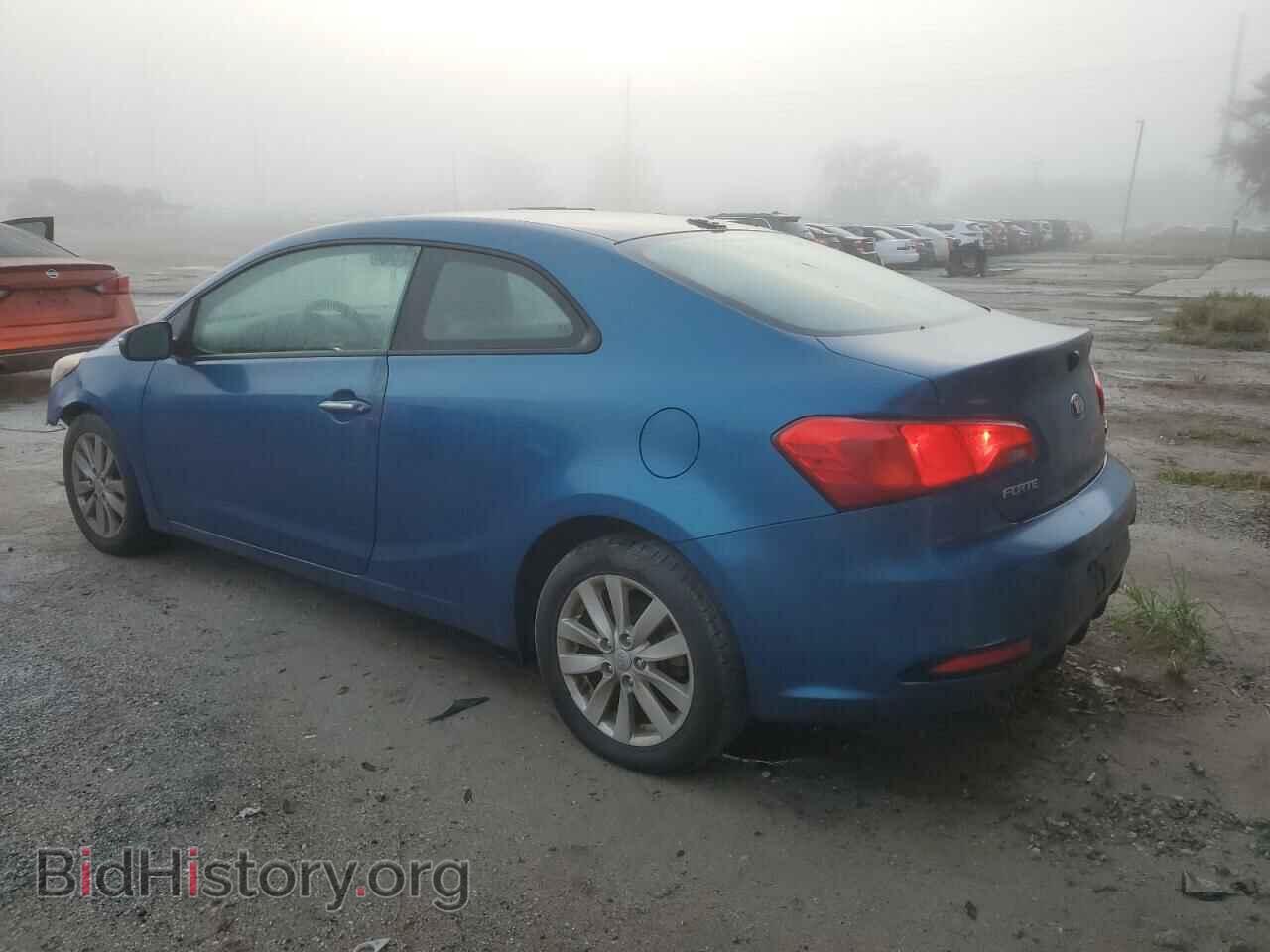 2014 KIA FORTE - VIN: KNAFX6A83E5203727 - Фото 2