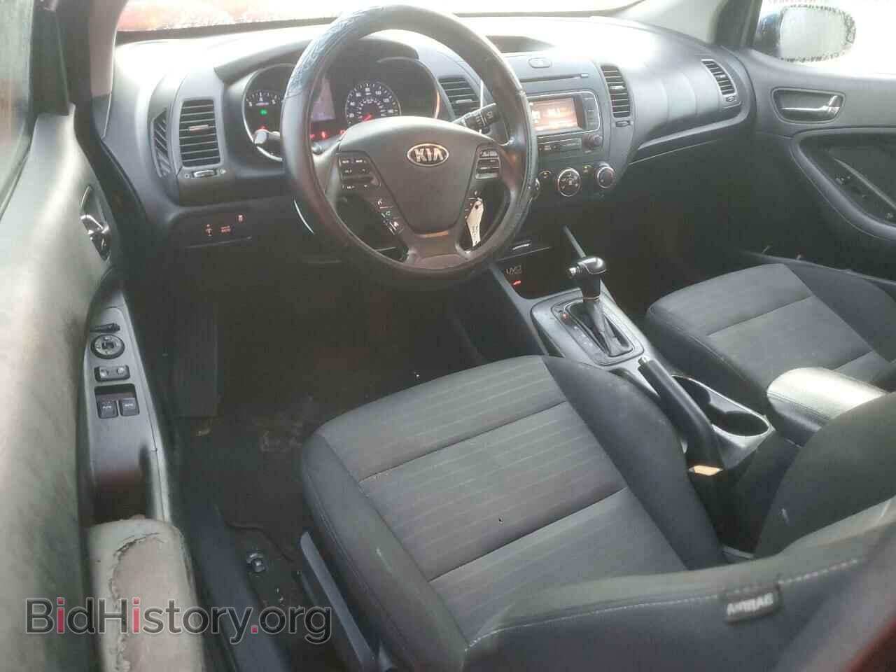 2014 KIA FORTE - VIN: KNAFX6A83E5203727 - Фото 8