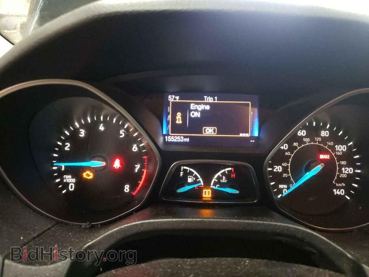 2015 FORD FOCUS - VIN: 1FADP3FE0FL239868 - Фото 9