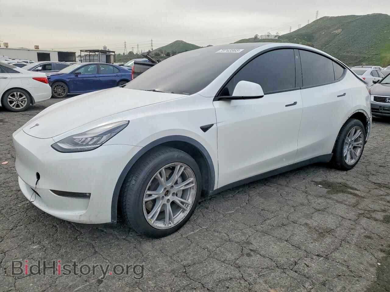 Photo 5YJYGDEE8MF122378 - TESLA MODEL Y 2021