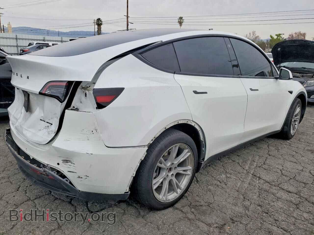 2021 TESLA MODEL Y - VIN: 5YJYGDEE8MF122378 - Photo 3