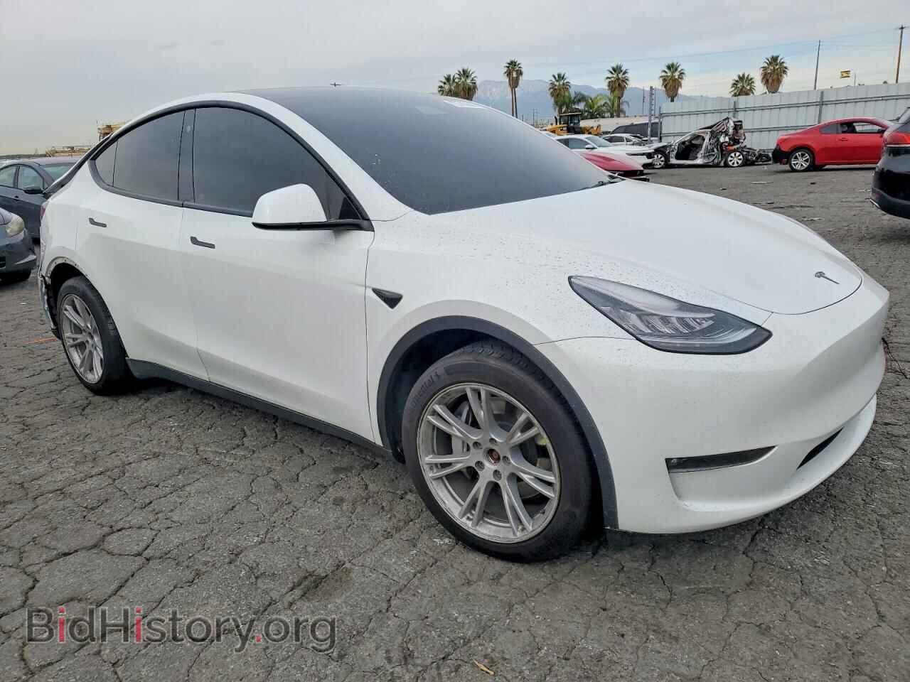 2021 TESLA MODEL Y - VIN: 5YJYGDEE8MF122378 - Photo 4