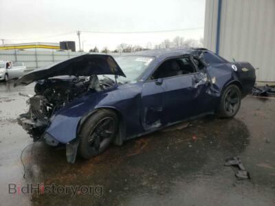 2014 Dodge CHALLENGER, синий — VIN 2C3CDYAG3EH306273, Copart