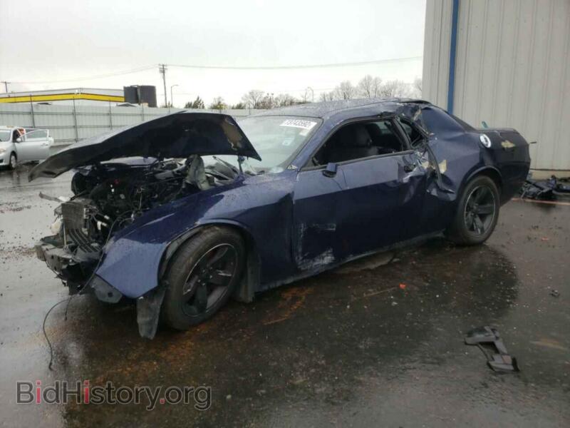 2014 Dodge CHALLENGER (VIN 2C3CDYAG3EH306273) — фото 1 из 13, Copart, повреждение: по всему кузову