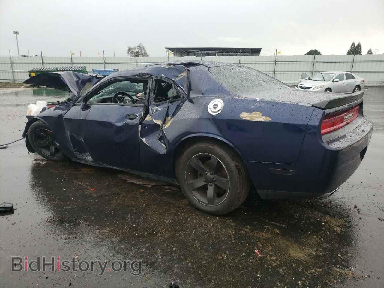 2014 DODGE CHALLENGER - VIN: 2C3CDYAG3EH306273 - Фото 2