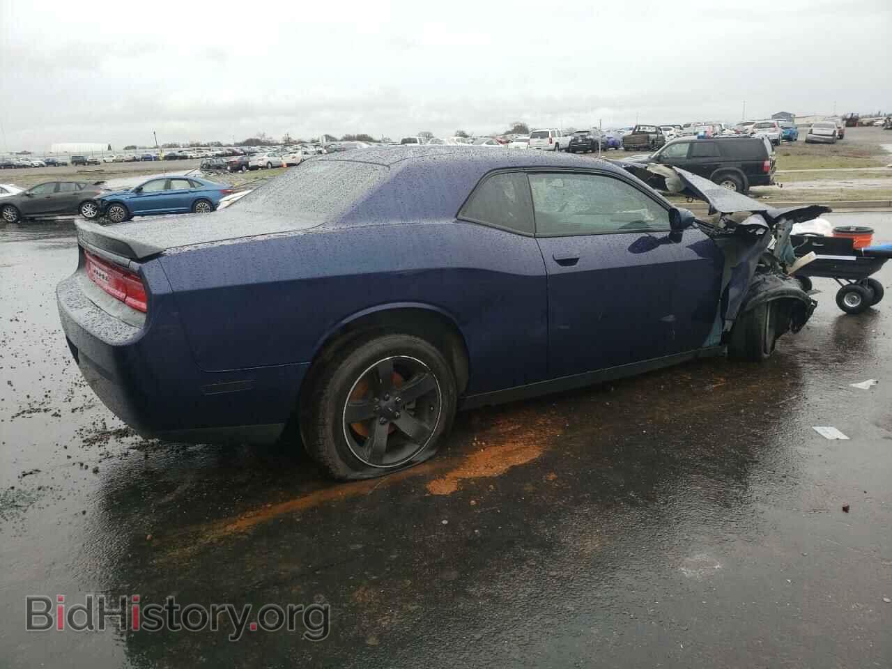 2014 DODGE CHALLENGER - VIN: 2C3CDYAG3EH306273 - Фото 3