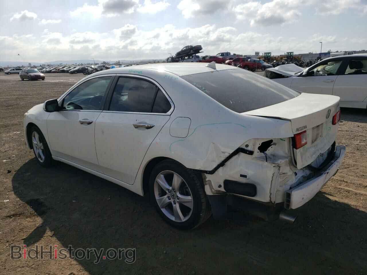 2010 ACURA TSX - VIN: JH4CU2F64AC033395 - Фото 2