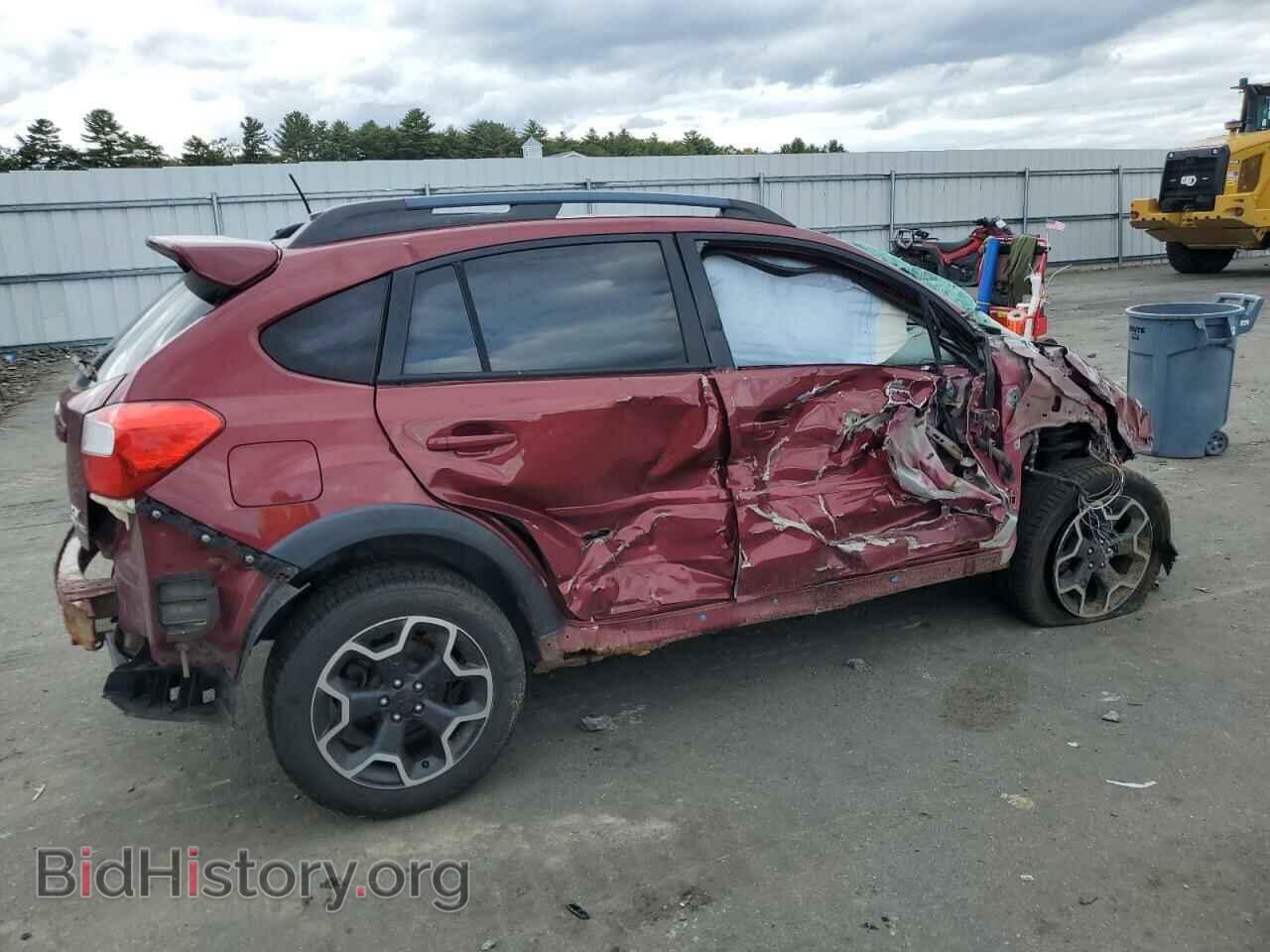 2013 SUBARU XV - VIN: JF2GPAKC2D2805999 - Фото 3