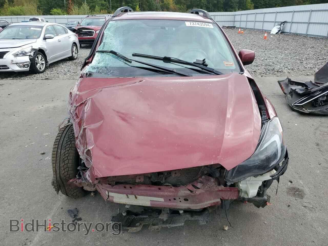 2013 SUBARU XV - VIN: JF2GPAKC2D2805999 - Фото 5