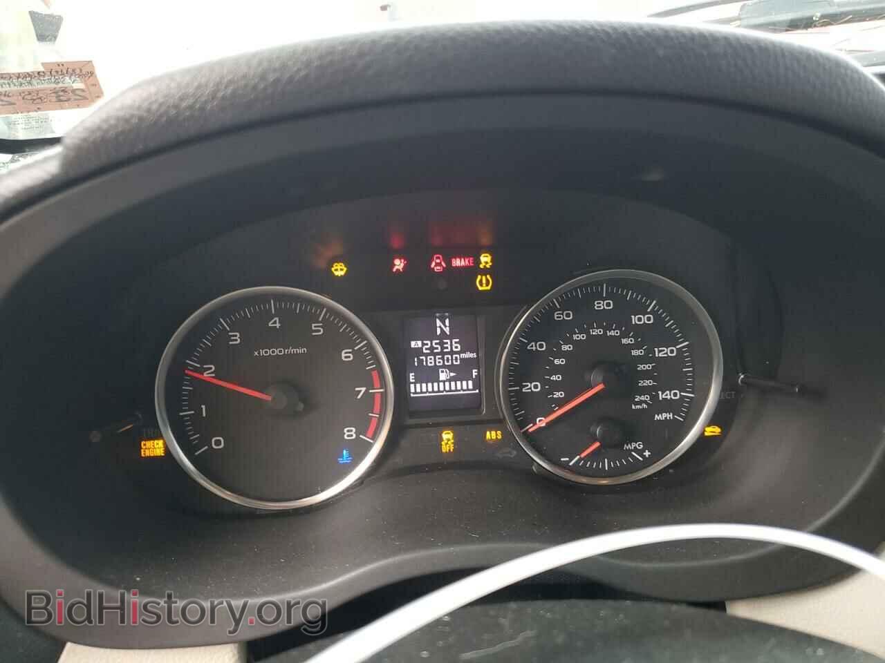 2013 SUBARU XV - VIN: JF2GPAKC2D2805999 - Фото 9