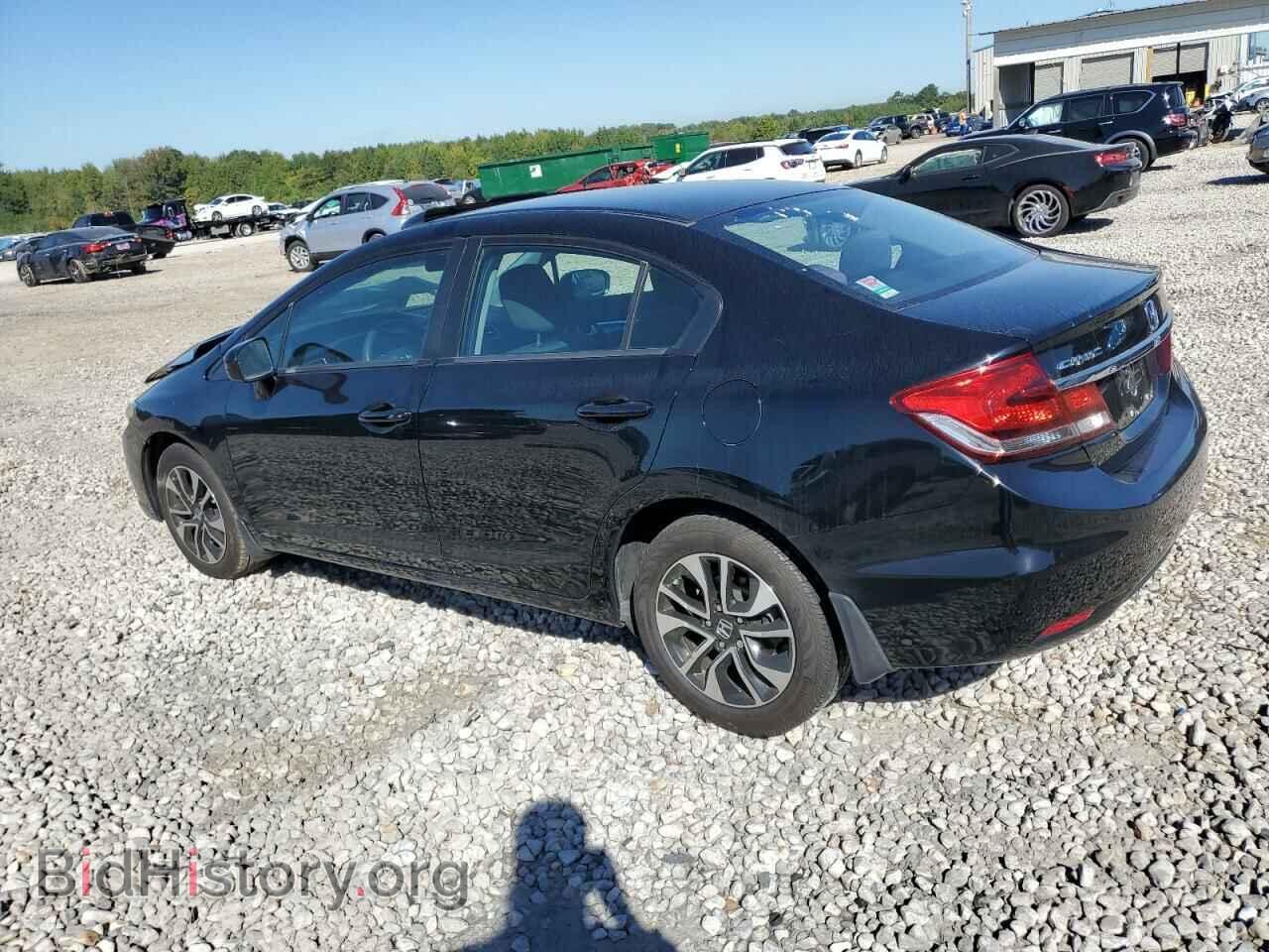 2015 HONDA CIVIC - VIN: 19XFB2F80FE076038 - Фото 2