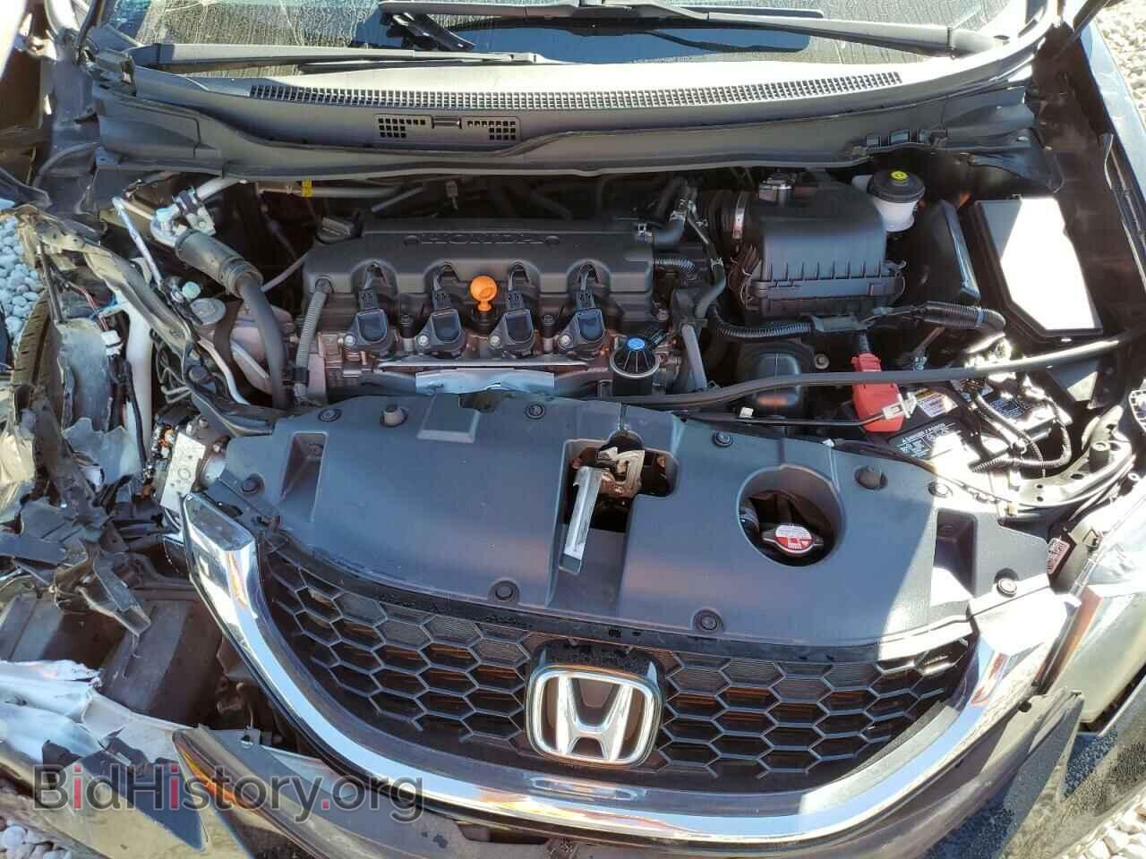 2015 HONDA CIVIC - VIN: 19XFB2F80FE076038 - Фото 11