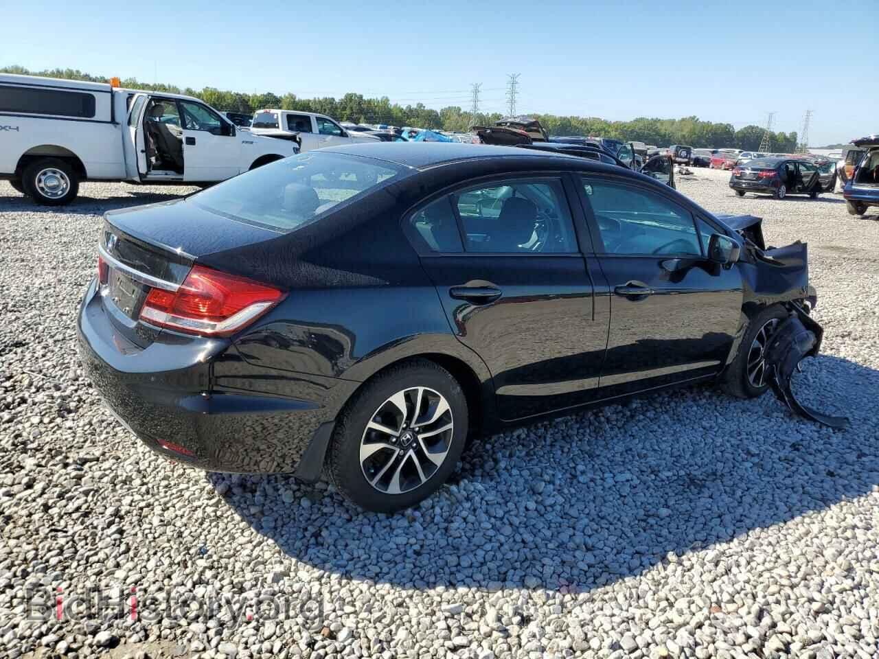 2015 HONDA CIVIC - VIN: 19XFB2F80FE076038 - Фото 3