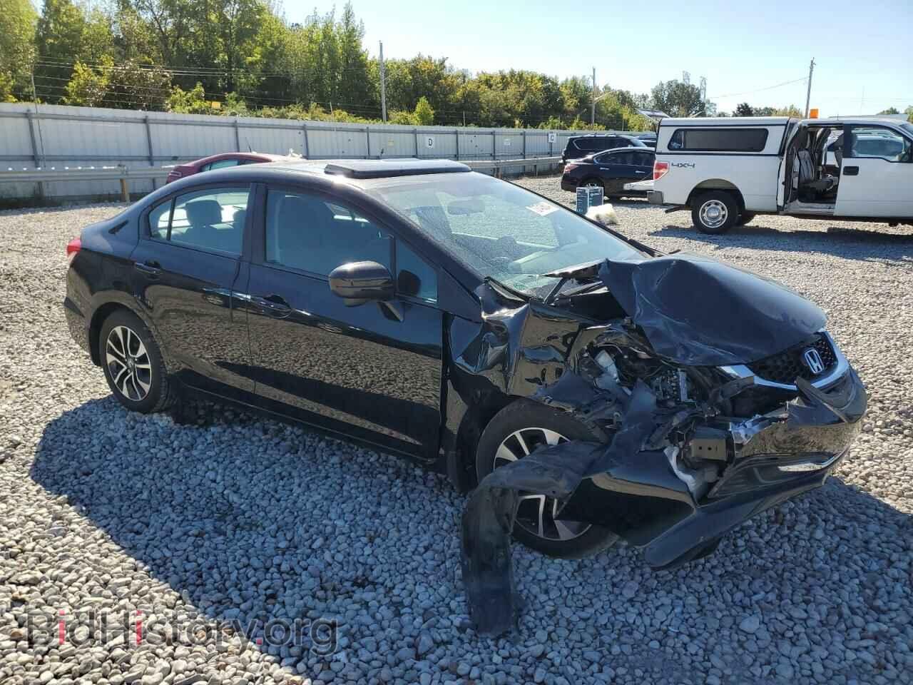 2015 HONDA CIVIC - VIN: 19XFB2F80FE076038 - Фото 4