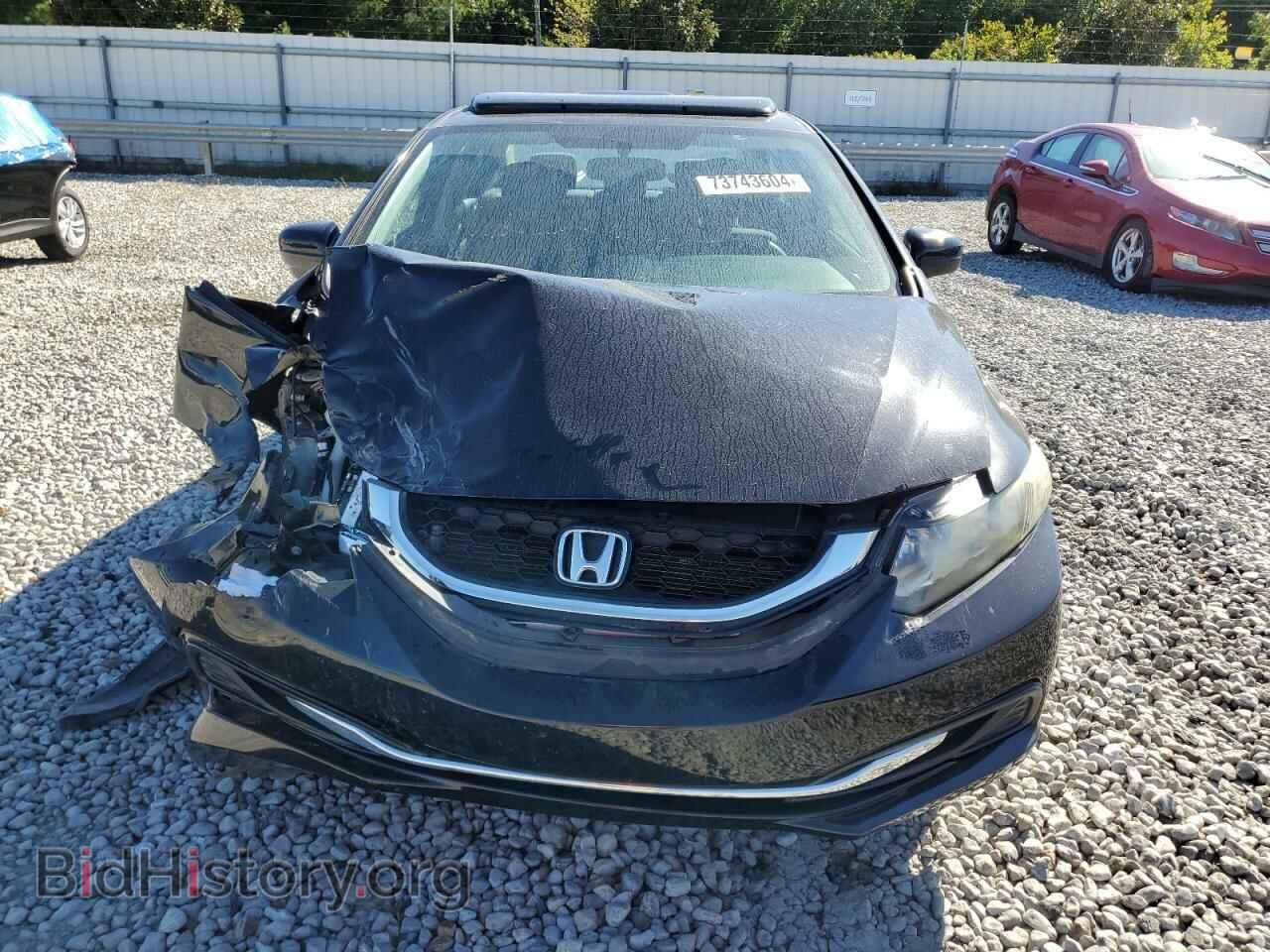 2015 HONDA CIVIC - VIN: 19XFB2F80FE076038 - Фото 5
