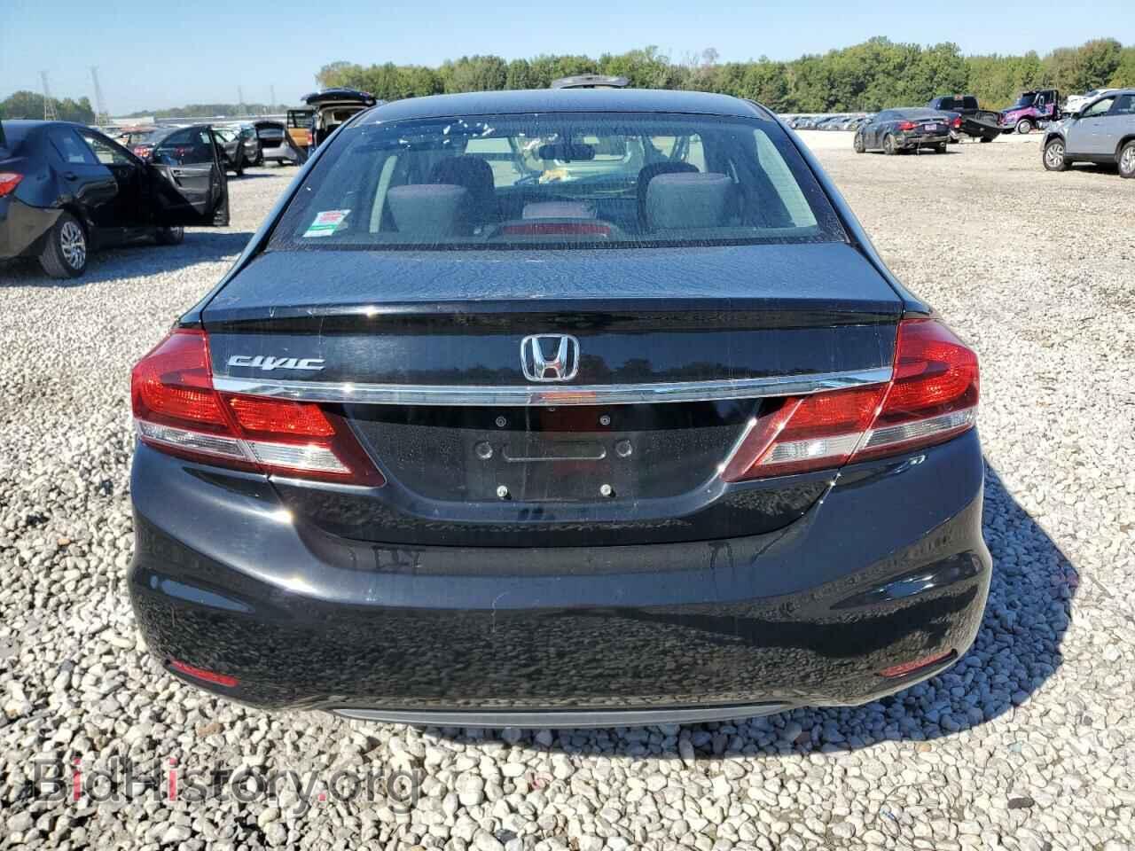 2015 HONDA CIVIC - VIN: 19XFB2F80FE076038 - Фото 6