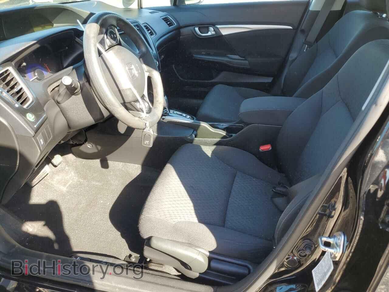 2015 HONDA CIVIC - VIN: 19XFB2F80FE076038 - Фото 7