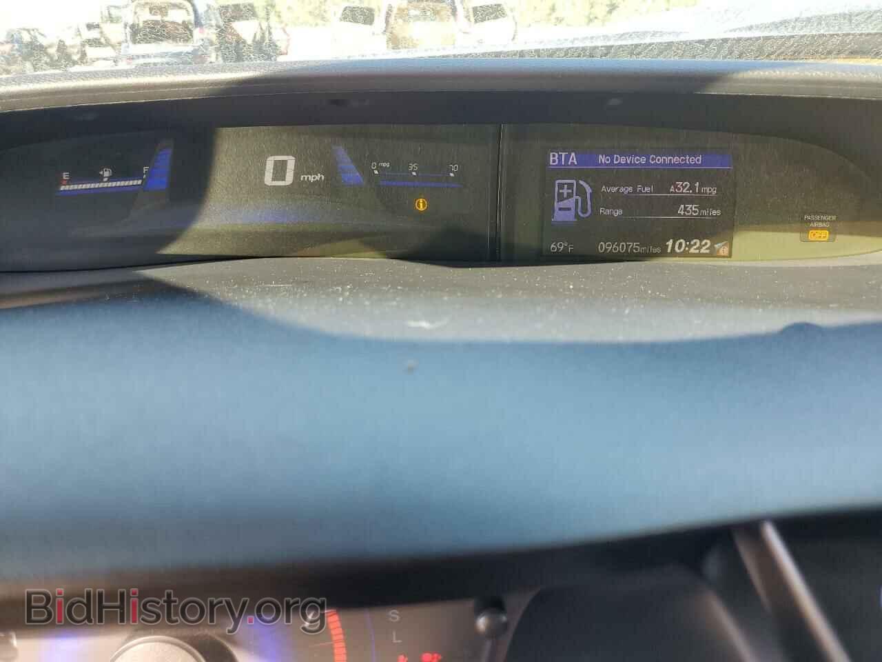 2015 HONDA CIVIC - VIN: 19XFB2F80FE076038 - Фото 9