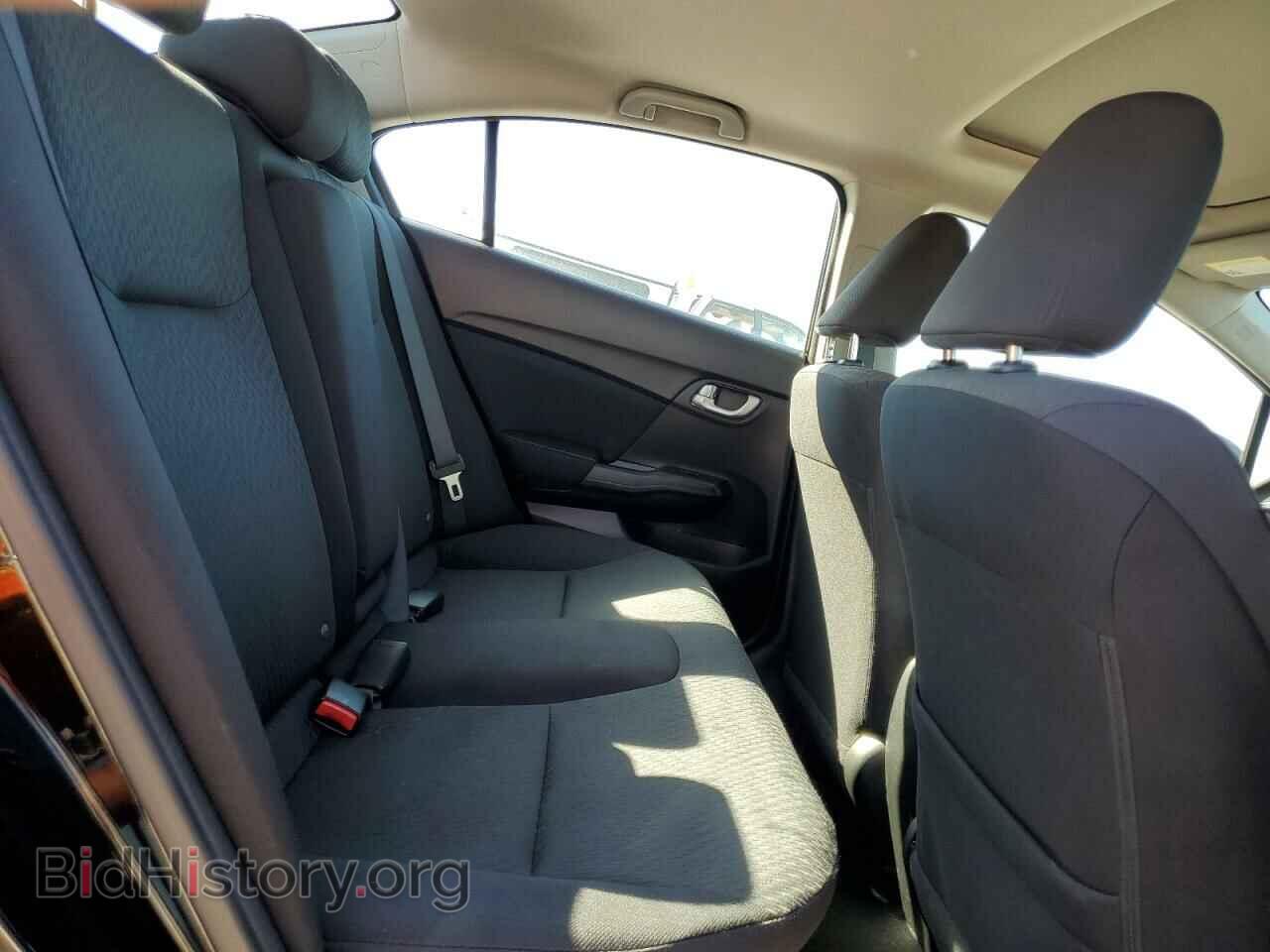 2015 HONDA CIVIC - VIN: 19XFB2F80FE076038 - Фото 10