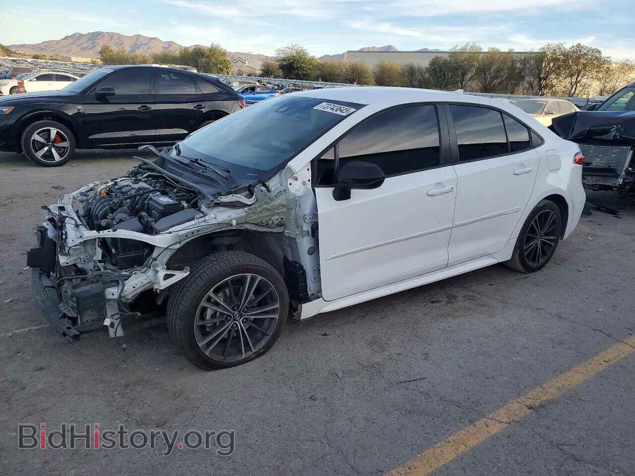 Photo 5YFEPRAE4LP073642 - TOYOTA COROLLA 2020