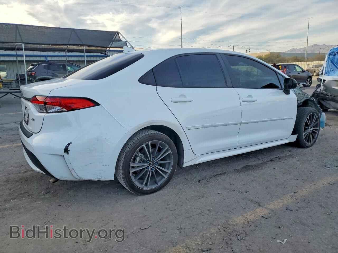 2020 TOYOTA COROLLA - VIN: 5YFEPRAE4LP073642 - Фото 3