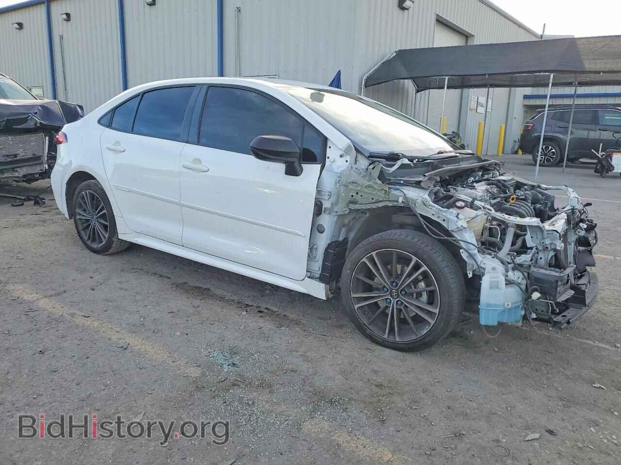 2020 TOYOTA COROLLA - VIN: 5YFEPRAE4LP073642 - Фото 4