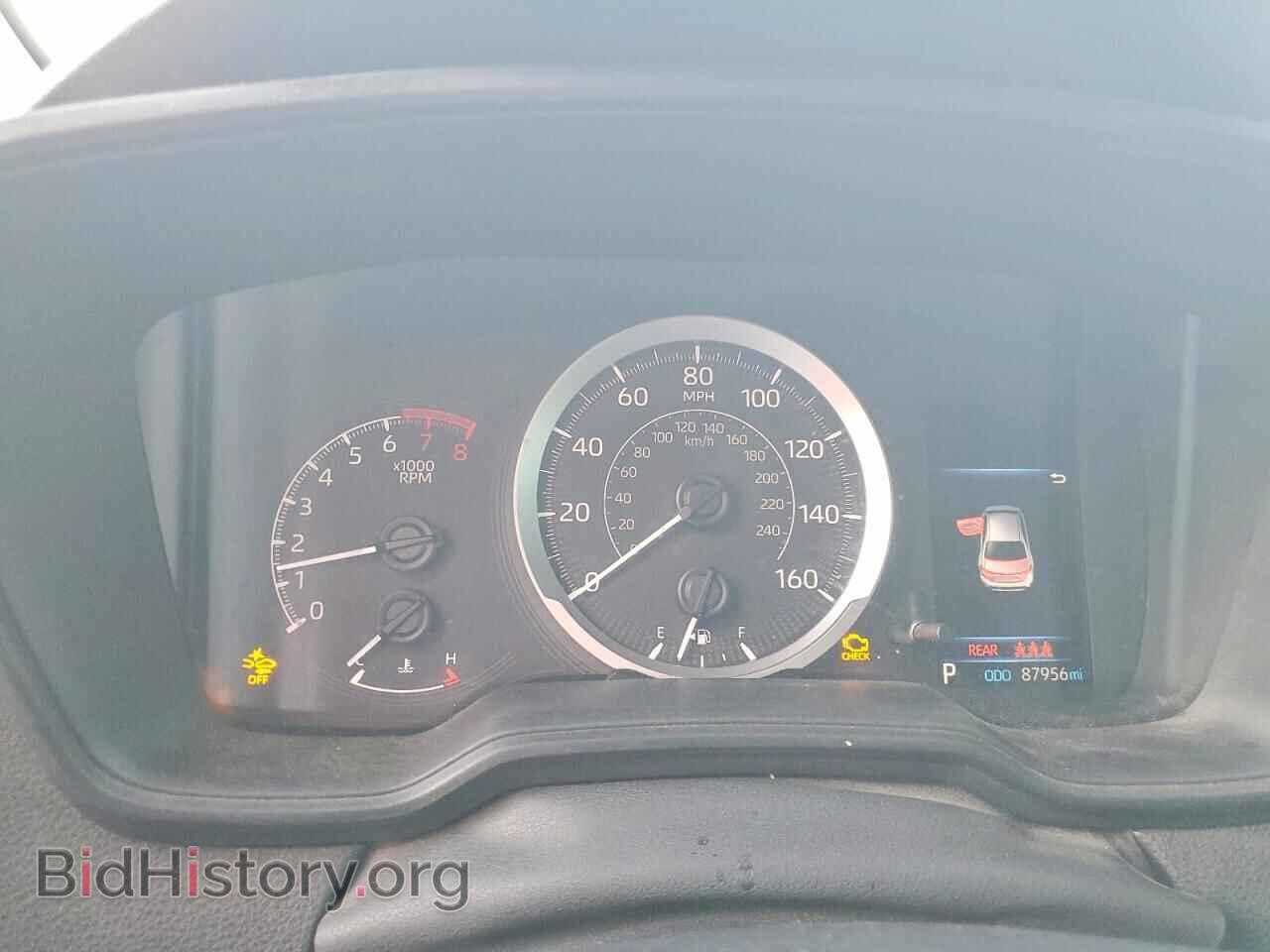 2020 TOYOTA COROLLA - VIN: 5YFEPRAE4LP073642 - Фото 9