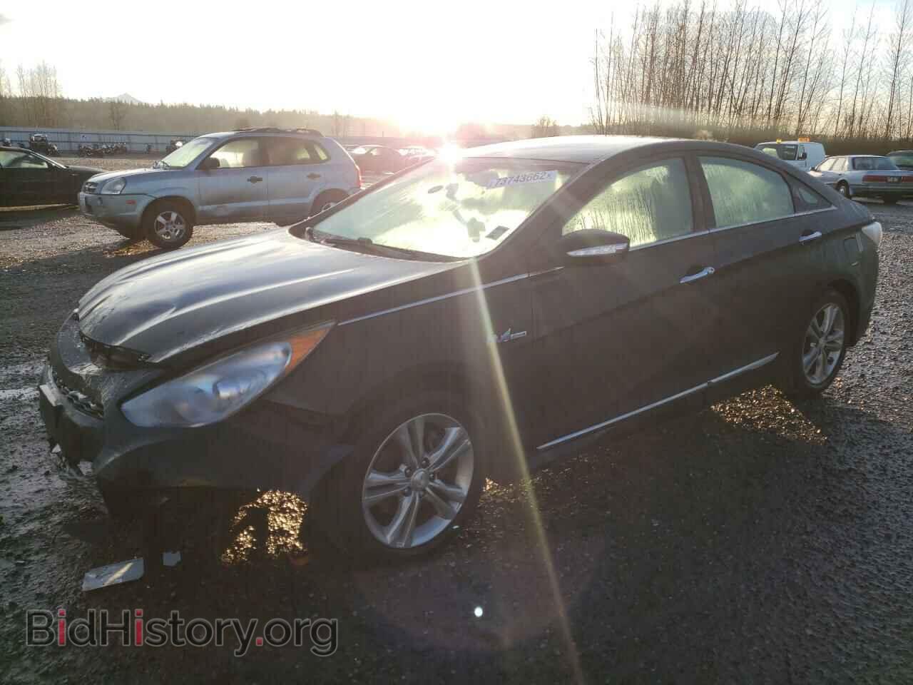 Фотография KMHEC4A49CA040478 - HYUNDAI SONATA 2012