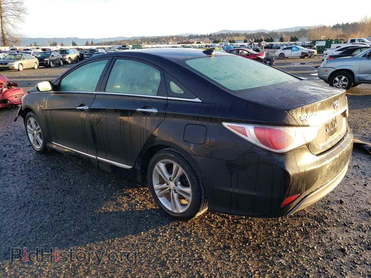 2012 HYUNDAI SONATA - VIN: KMHEC4A49CA040478 - Фото 2