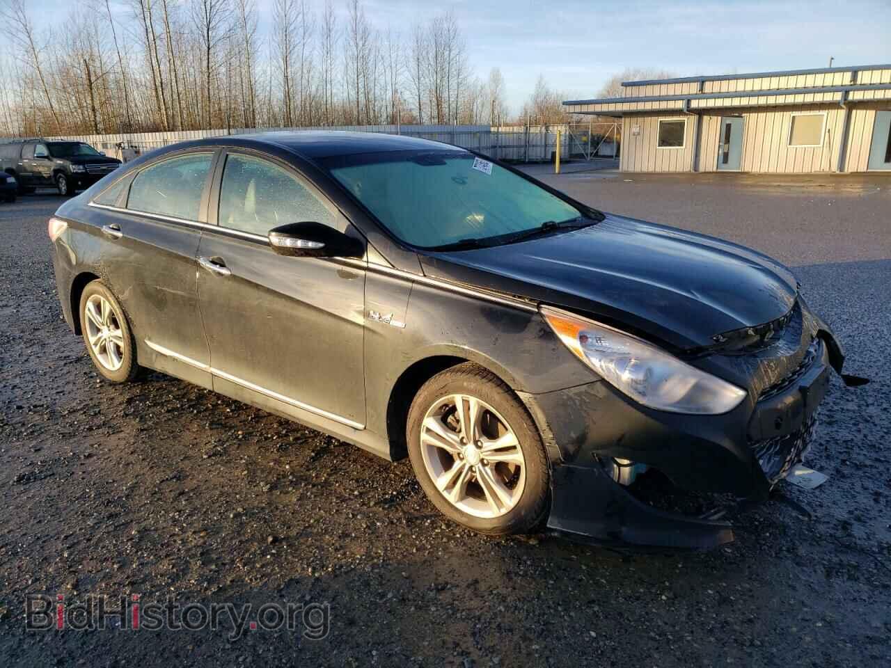 2012 HYUNDAI SONATA - VIN: KMHEC4A49CA040478 - Фото 4