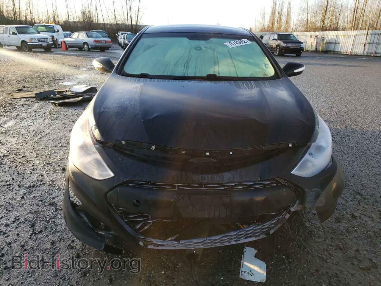 2012 HYUNDAI SONATA - VIN: KMHEC4A49CA040478 - Фото 5